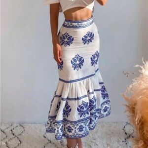 Zara MIDI Skirt